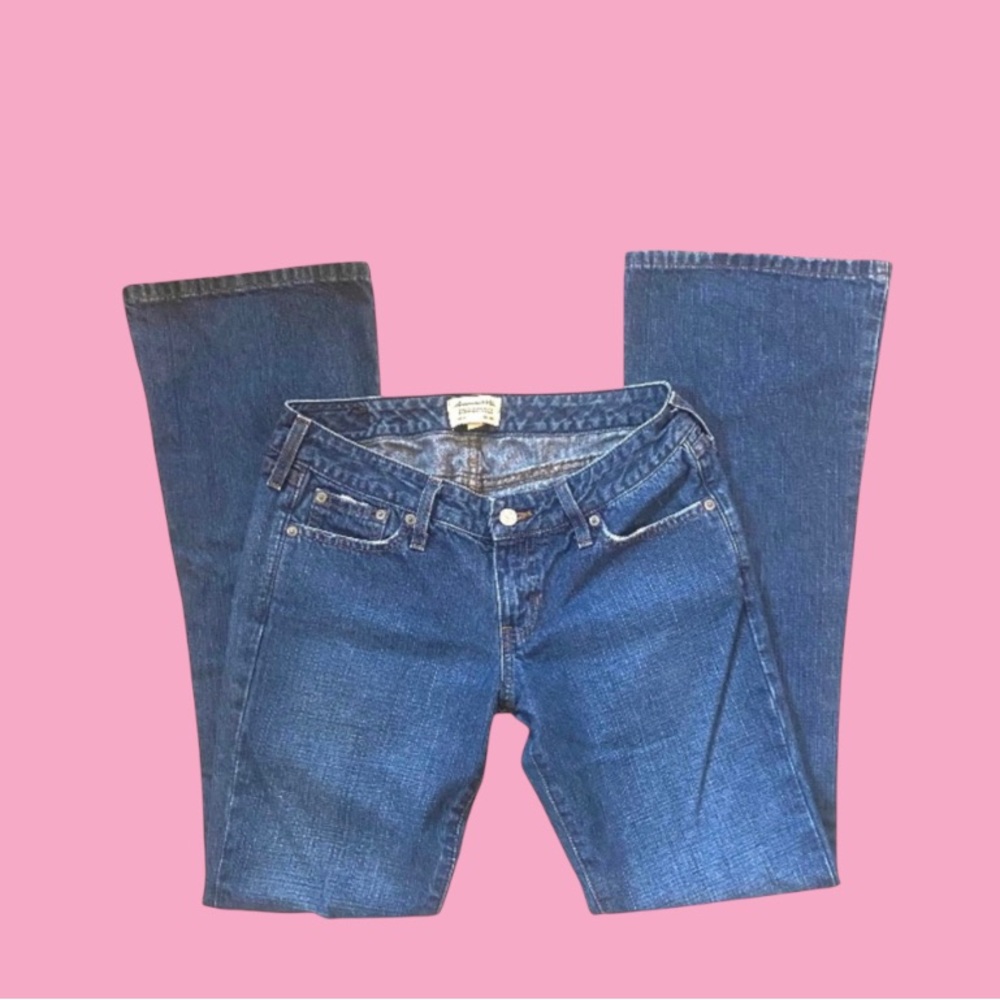 Y2K Vintage Abercrombie & Fitch Flare Jeans size 4